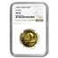 1987-S China 1/2 oz Gold Panda MS-68 NGC