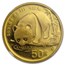 1987-S China 1/2 oz Gold Panda MS-69 NGC