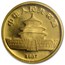 1987-S China 1/20 oz Gold Panda BU (Sealed)