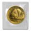 1987-S China 1/20 oz Gold Panda BU (Sealed)
