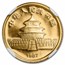 1987-S China 1/20 oz Gold Panda MS-68 NGC