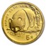 1987-S China 1/20 oz Gold Panda MS-69 PCGS