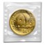 1987-S China 1/4 oz Gold Panda BU (Sealed)