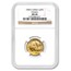 1987-S China 1/4 oz Gold Panda MS-68 NGC