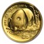 1987-S China 1/4 oz Gold Panda MS-69 NGC