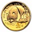 1987-S China 1/4 oz Gold Panda MS-69 PCGS