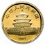 1987-S China 1/4 oz Gold Panda MS-69 PCGS