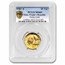 1987-S China 1/4 oz Gold Panda MS-69 PCGS