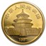 1987-S China 1 oz Gold Panda BU (Sealed)