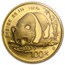 1987-S China 1 oz Gold Panda BU (Sealed)