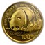 1987-S China 1 oz Gold Panda MS-67 NGC