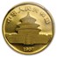 1987-S China 1 oz Gold Panda MS-67 NGC