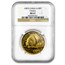 1987-S China 1 oz Gold Panda MS-67 NGC