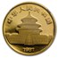 1987-S China 1 oz Gold Panda MS-68 NGC