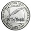 1987-S Constitution $1 Silver Commem Proof (w/Box & COA)