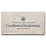 1987-S Constitution $1 Silver Commem Proof (w/Box & COA)