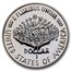 1987-S Constitution $1 Silver Commem Proof (w/Box & COA)
