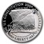 1987-S Constitution $1 Silver Commem Proof (w/Box & COA)