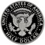 1987-S Kennedy Half Dollar Gem Proof