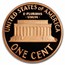 1987-S Lincoln Cent Gem Proof (Red)