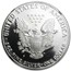 1987-S Proof American Silver Eagle PF-69 NGC (Retro Black Insert)