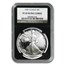 1987-S Proof American Silver Eagle PF-69 NGC (Retro Black Insert)