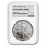 1987-S Proof American Silver Eagle PF-69 NGC
