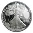 1987-S Proof American Silver Eagle PR-70 PCGS