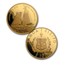 1987 Samoa 3-Coin Gold/Silver America's Cup Proof Set