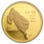 1987 Singapore 1/2 oz Gold 50 Singold Rabbit MS-69 NGC
