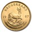 1987 South Africa 1 oz Gold Krugerrand BU