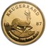 1987 South Africa 1 oz Gold Krugerrand PF-66 NGC