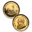 1987 South Africa 4-Coin Gold Krugerrand Proof Set