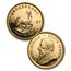 1987 South Africa 4-Coin Gold Krugerrand Proof Set