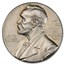 1987 Sweden Silver Medal Alfred Nobel SP-65 PCGS (Medicine)