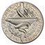 1987 Sweden Silver Medal Alfred Nobel SP-65 PCGS (Medicine)