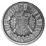 1987 Switzerland 1 oz Platinum Shooting Thaler