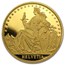 1987 Switzerland 1 Unze Gold Matterhorn Proof