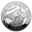 1987 Tonga Silver 2 Pa'anga America's Cup Challenge (w/Box & COA)