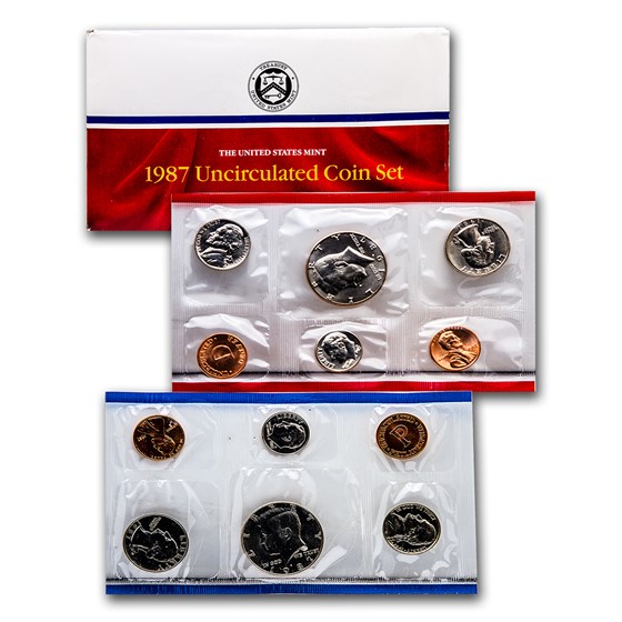 1987 U.S. Mint Set 1987 U.S. Mint Set