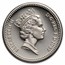 1987 United Kingdom Silver £1 Piedfort Proof (Coin Only)