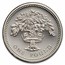 1987 United Kingdom Silver £1 Piedfort Proof (Coin Only)
