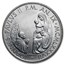 1987 Vatican City Virgin Mary 7-Coin Set BU