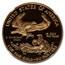 1987-W 1 oz Proof American Gold Eagle PF-70 NGC (Castle Label)