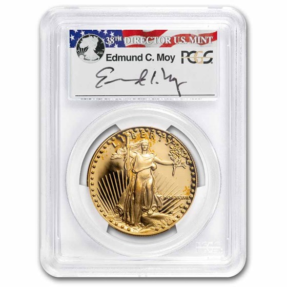 1987-W 1 oz Proof American Gold Eagle PR-70 PCGS 1987-W 1 oz Proof American Gold Eagle PR-70 PCGS