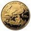 1987-W 1 oz Proof American Gold Eagle (w/Box & COA)