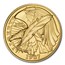 1987-W Gold $5 Commem Constitution BU (Capsule Only)