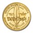 1987-W Gold $5 Commem Constitution BU (Capsule Only)