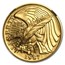 1987-W Gold $5 Commem Constitution MS-70 NGC