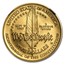 1987-W Gold $5 Commem Constitution MS-70 NGC